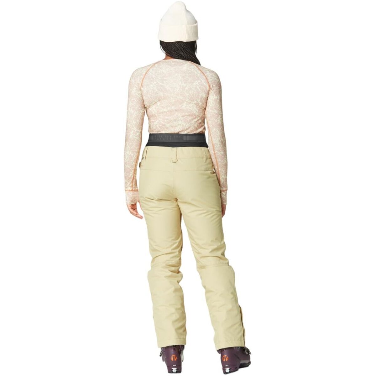 Pantalón Largo Deportivo Picture Treva C Beige Mujer S64167697_3