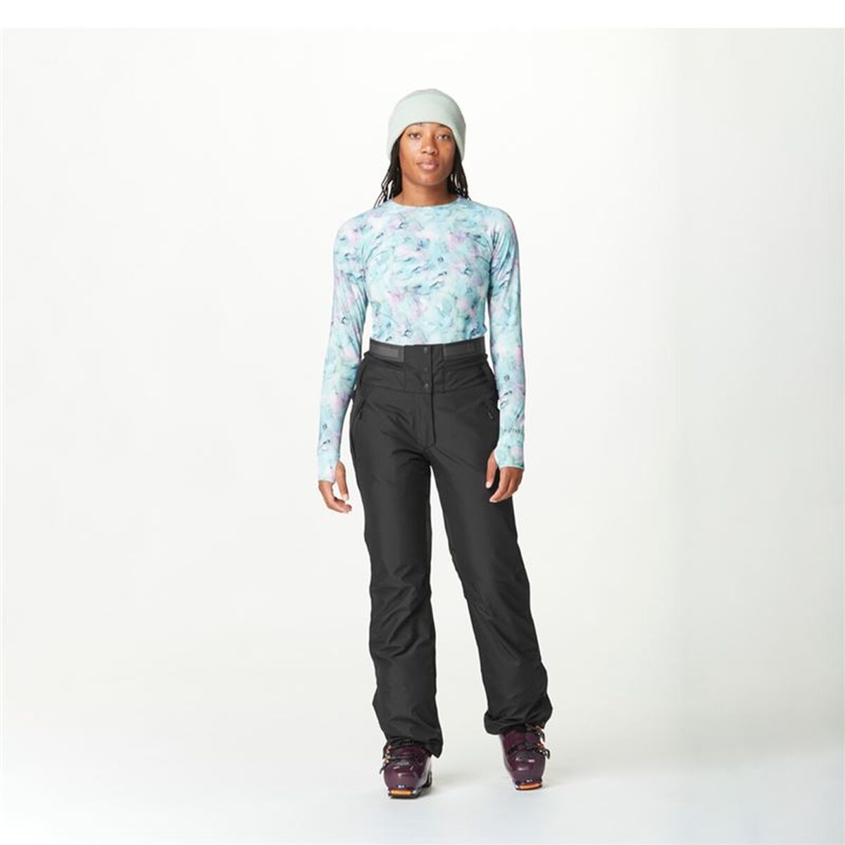 Pantalón Largo Deportivo Picture Treva C Beige Mujer S64167697_7
