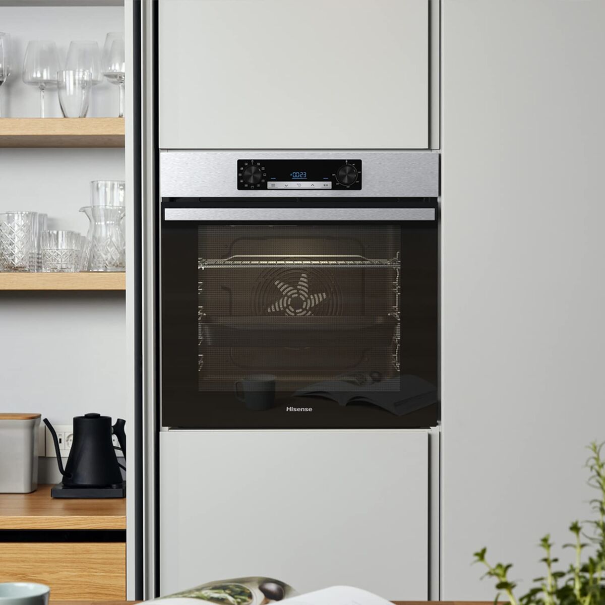 Horno Hisense BI62216AX MF 77 L 3500 W (Reacondicionado B) V0709905_7