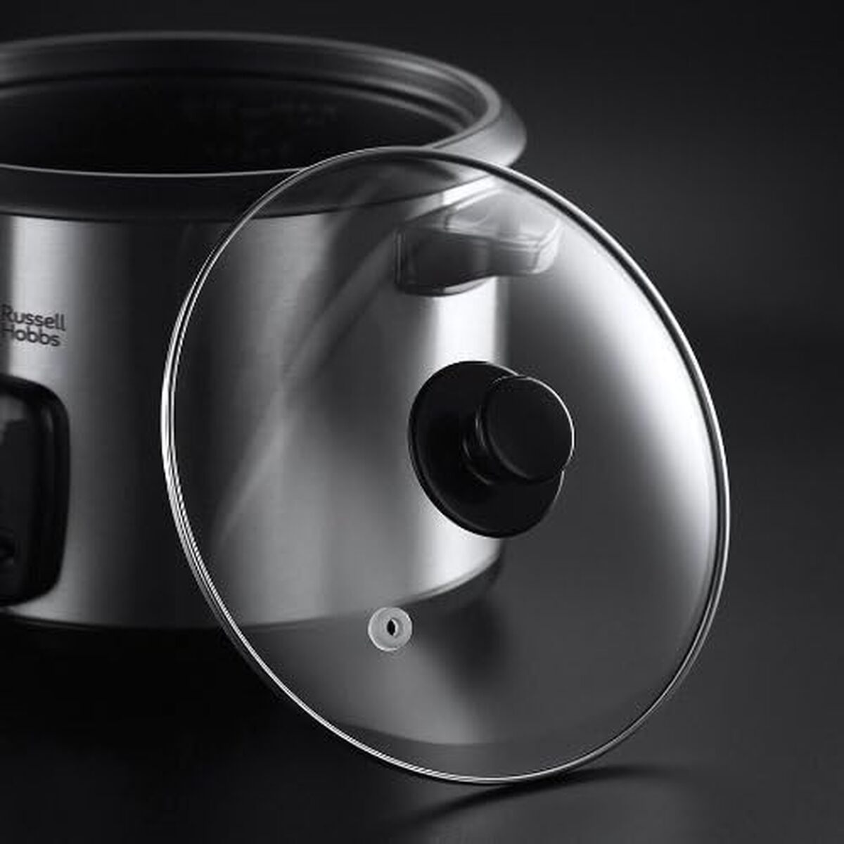 Arrocera Russell Hobbs 19750-56 Gris Acero Inoxidable 700 W 1,8 L (Reacondicionado B) V0709746_5