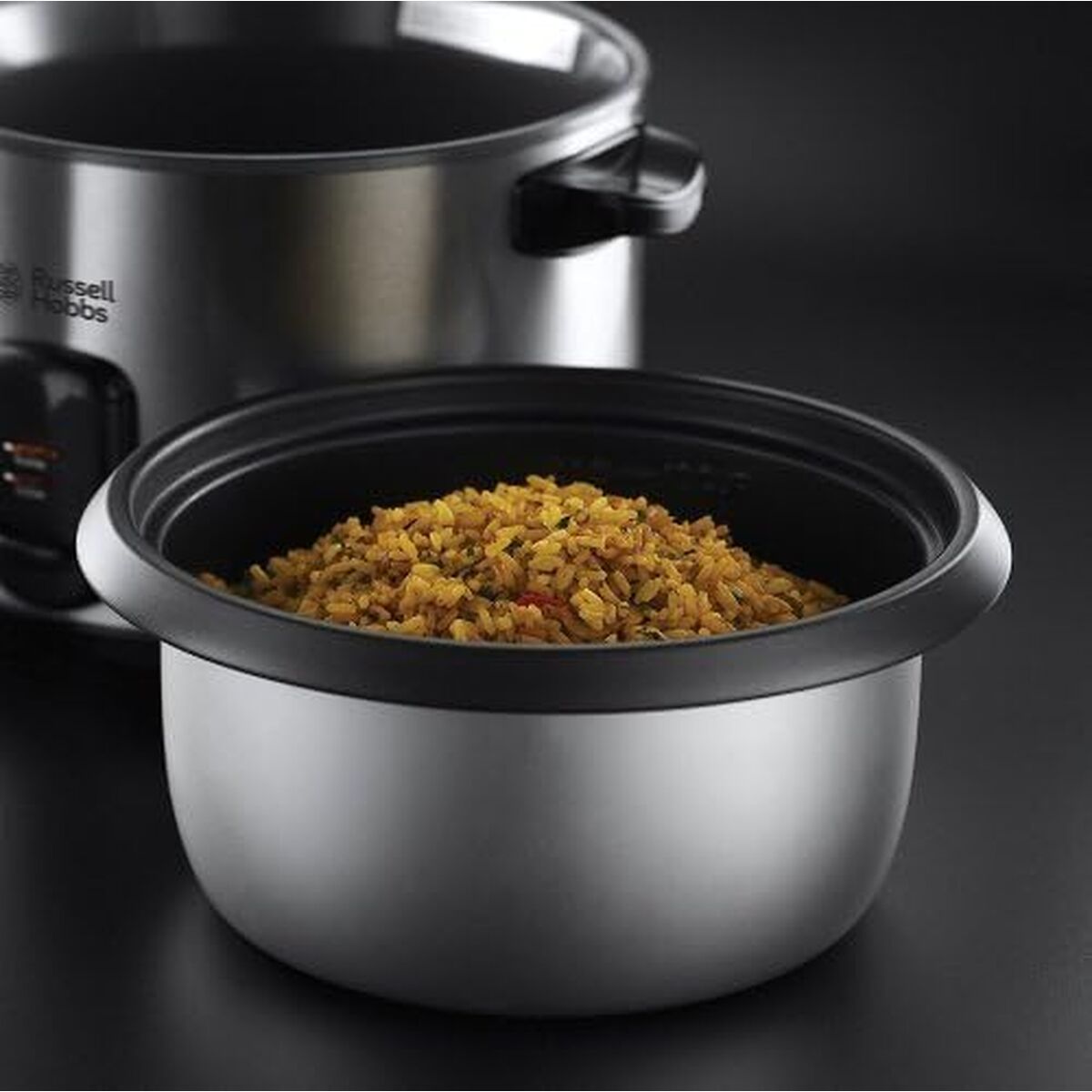 Arrocera Russell Hobbs 19750-56 Gris Acero Inoxidable 700 W 1,8 L (Reacondicionado B) V0709746_6