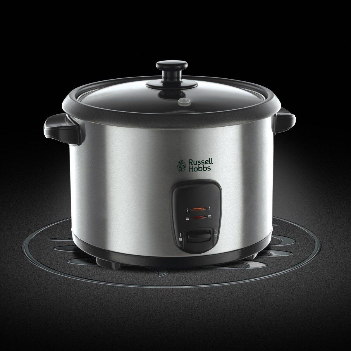 Arrocera Russell Hobbs 19750-56 Gris Acero Inoxidable 700 W 1,8 L (Reacondicionado B) V0709746_9