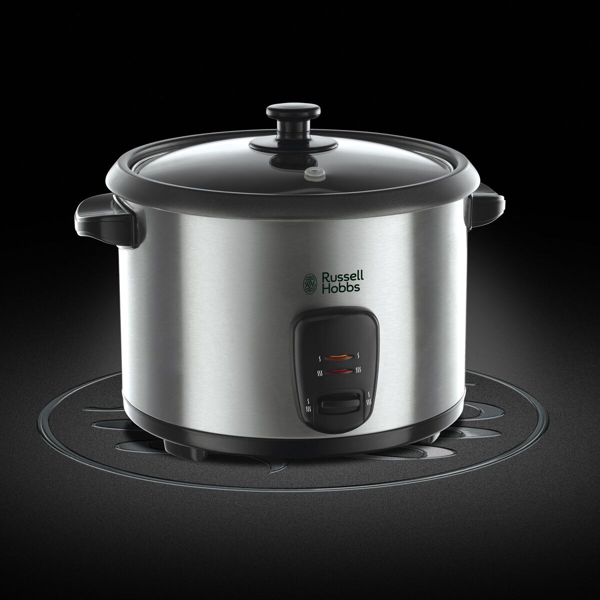 Arrocera Russell Hobbs 19750-56 Gris Acero Inoxidable 700 W 1,8 L (Reacondicionado B) V0709746_12
