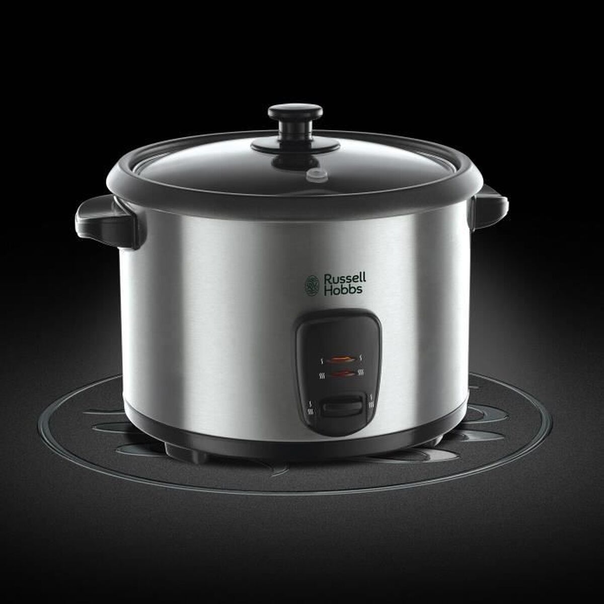 Arrocera Russell Hobbs 19750-56 Gris Acero Inoxidable 700 W 1,8 L (Reacondicionado B) V0709746_15