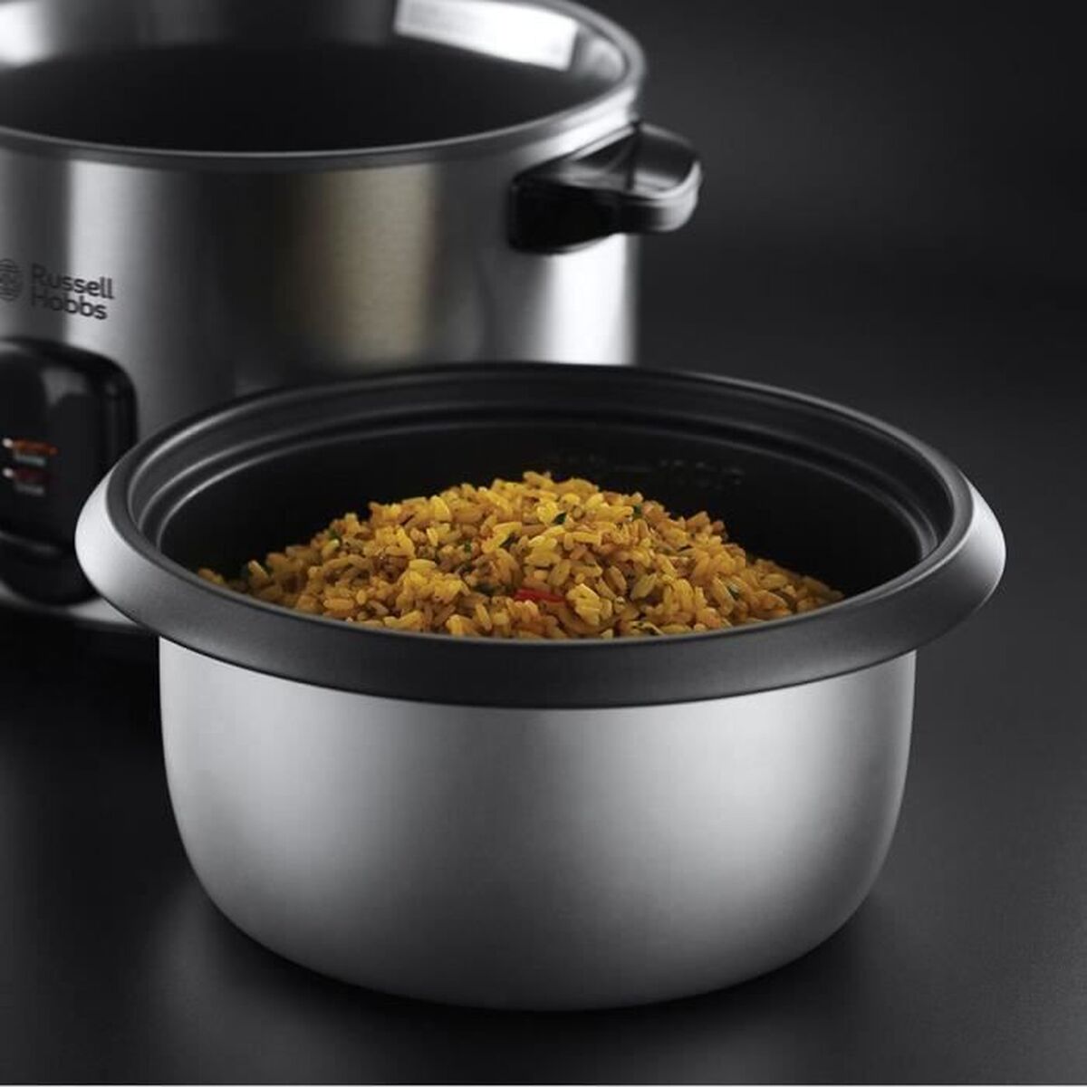 Arrocera Russell Hobbs 19750-56 Gris Acero Inoxidable 700 W 1,8 L (Reacondicionado B) V0709746_17