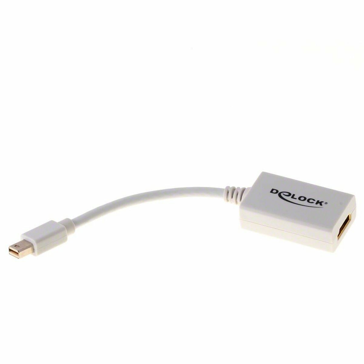 Adaptador Mini DisplayPort a HDMI DELOCK Adaptador Mini DisplayPort > HDMI 18 cm S0200560_1