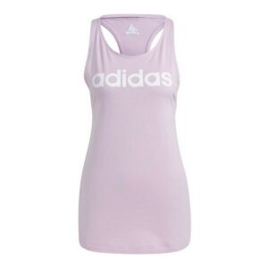 Camiseta de Tirantes Mujer Adidas Essentials Logo Lavanda S6435075_0