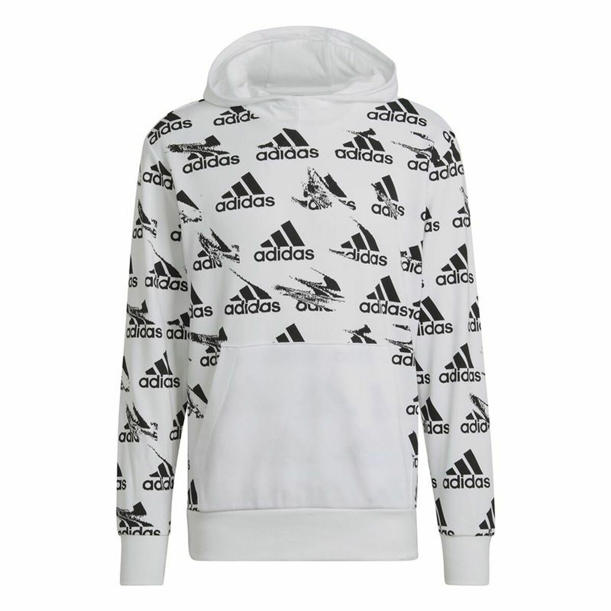 Sudadera con Capucha Hombre Adidas Essentials Brandlove Blanco S6469121_0