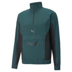 Sudadera sin Capucha Hombre Puma Fit Woven Training Verde S6466001_0