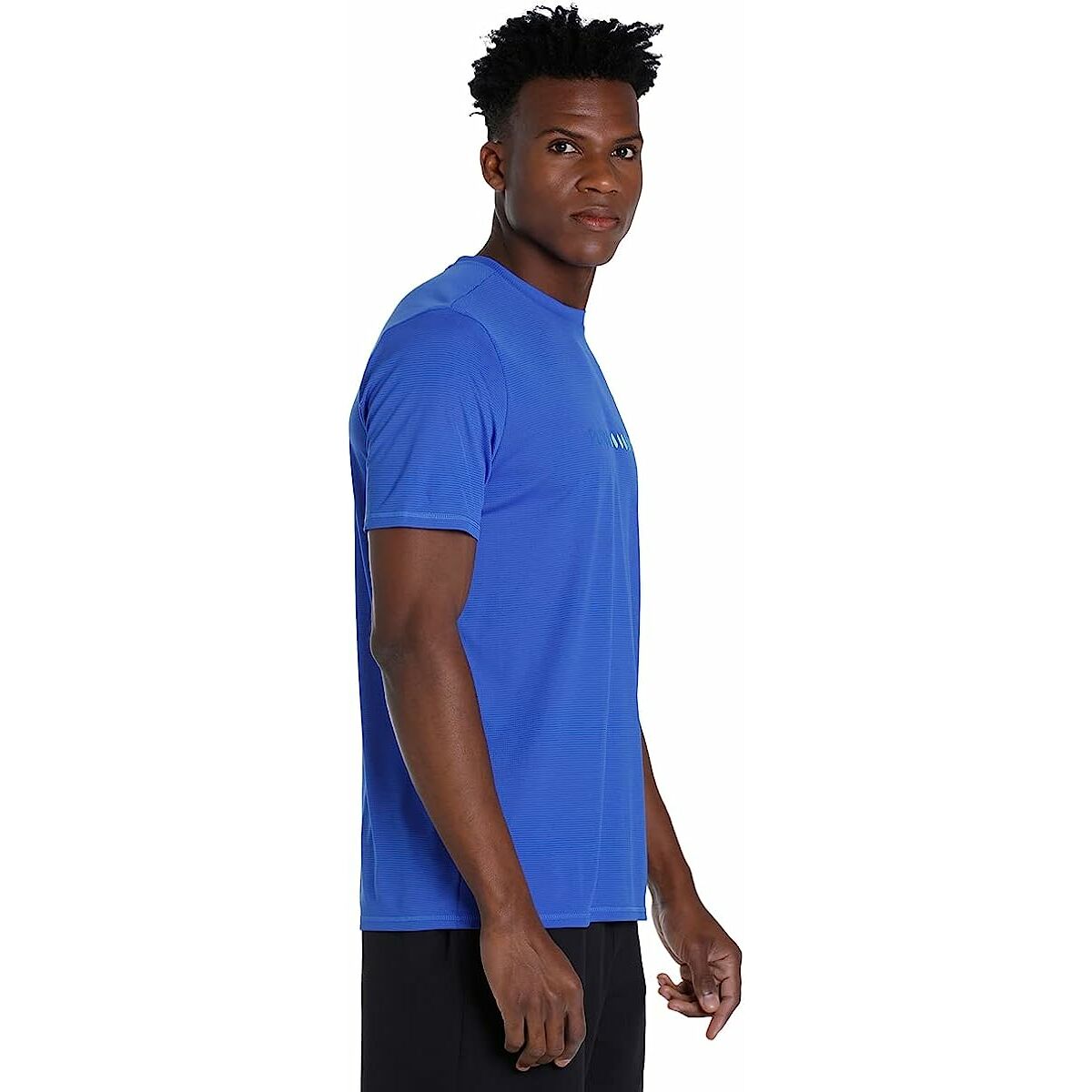 Camiseta de Manga Corta Hombre Puma Run Favorite Logo Azul S64109813_25