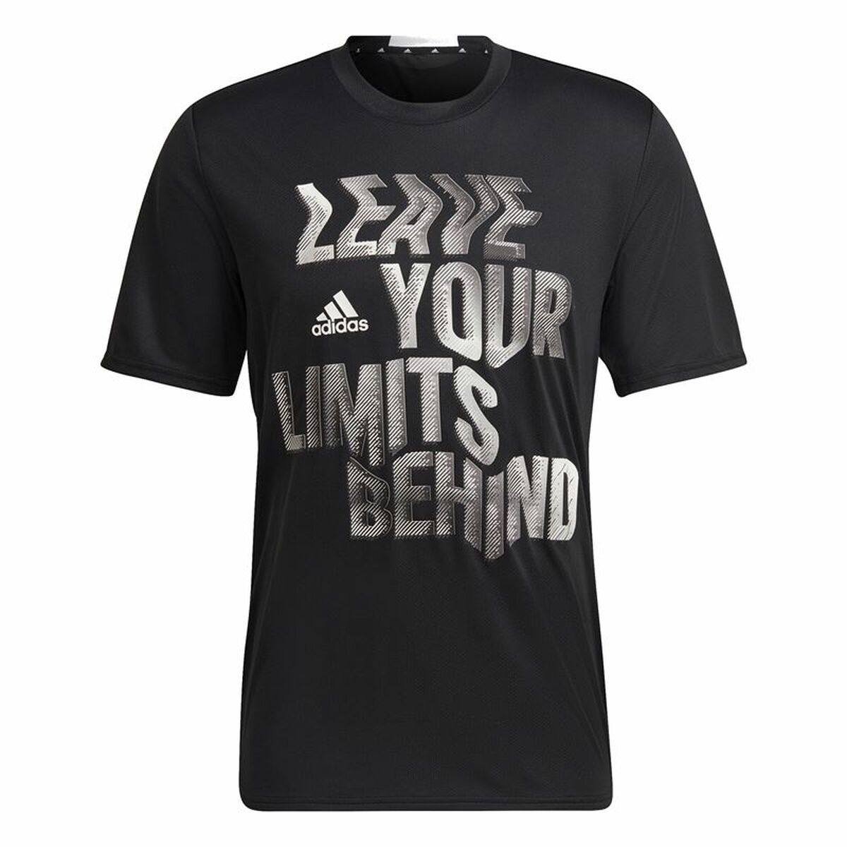 Camiseta de Manga Corta Hombre Adidas HIIT Negro S6487724_0