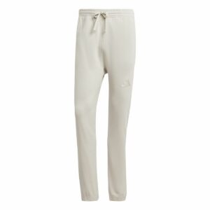 Pantalón Largo Deportivo Adidas All Szn French Terry Regular Tapered Blanco Beige Hombre S64177533_0