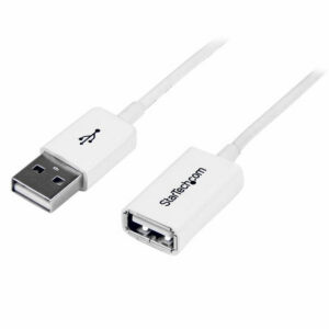 Cable USB Startech USBEXTPAA1MW Blanco S55057172_0