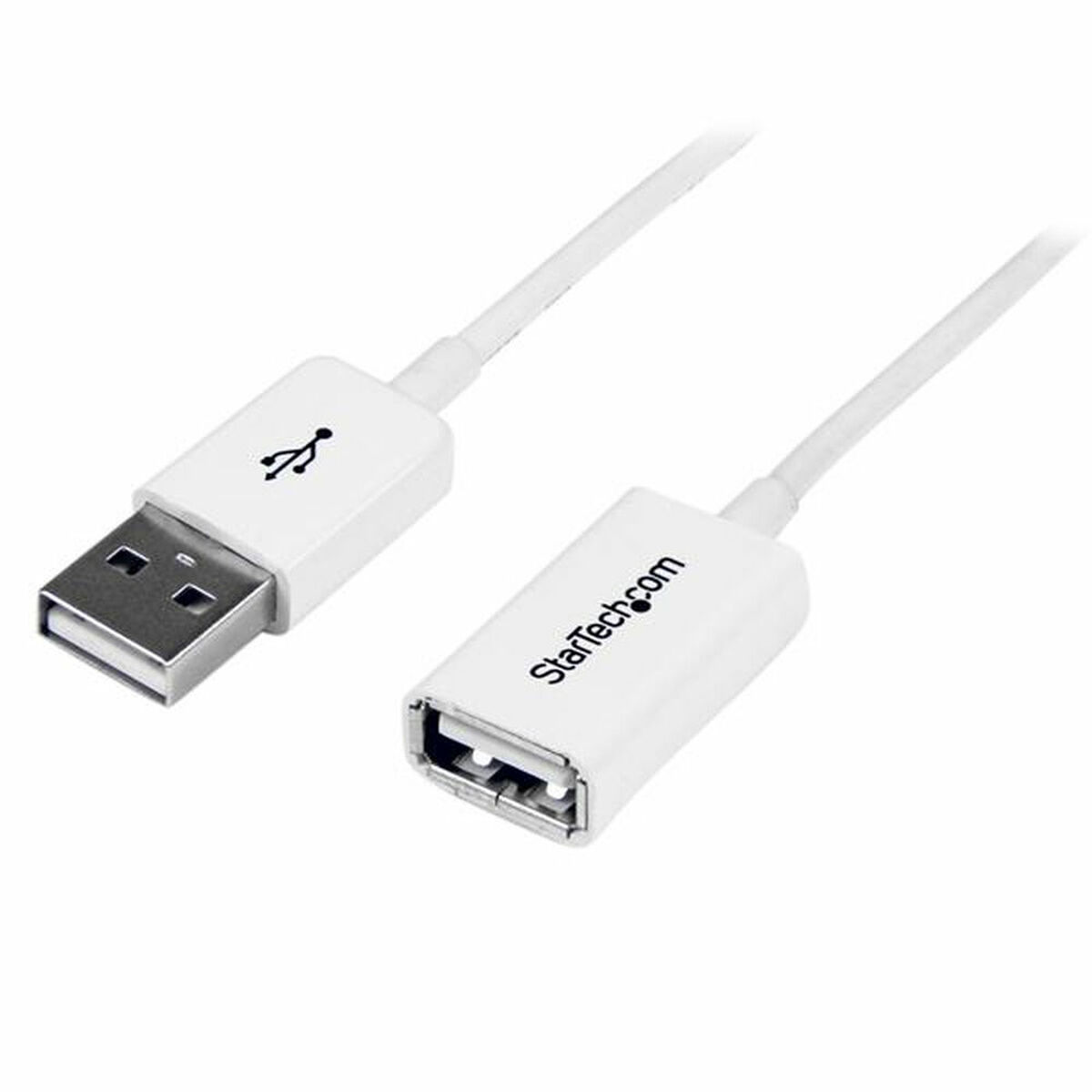 Cable USB Startech USBEXTPAA1MW Blanco S55057172_0