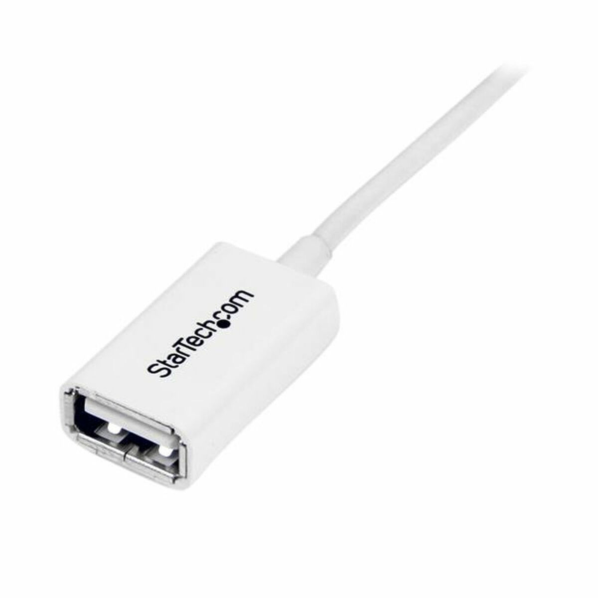 Cable USB Startech USBEXTPAA1MW Blanco S55057172_1