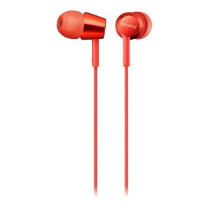 Auriculares con Micrófono Sony MDR-EX155AP Rojo S0429736_0