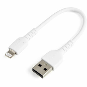 Cable USB a Lightning Startech RUSBLTMM15CMW Blanco USB A S55009015_0