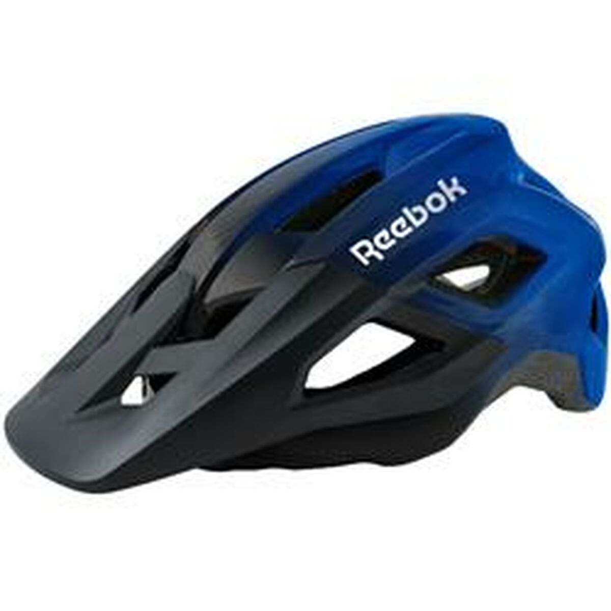 Casco de Ciclismo para Adultos Reebok Azul Negro Visera S0455132_0