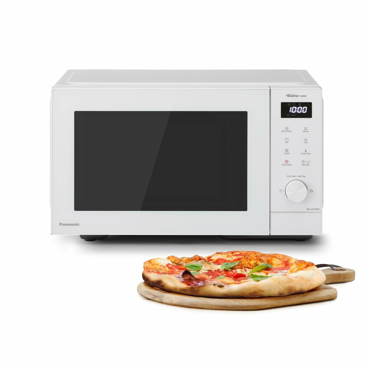 Microondas con Grill Panasonic NN-GD34QWEPG Blanco (Reacondicionado A) V0710267_0