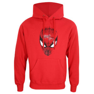 Sudadera con Capucha Unisex Spider-Man Spider Crest Rojo D0800446_0