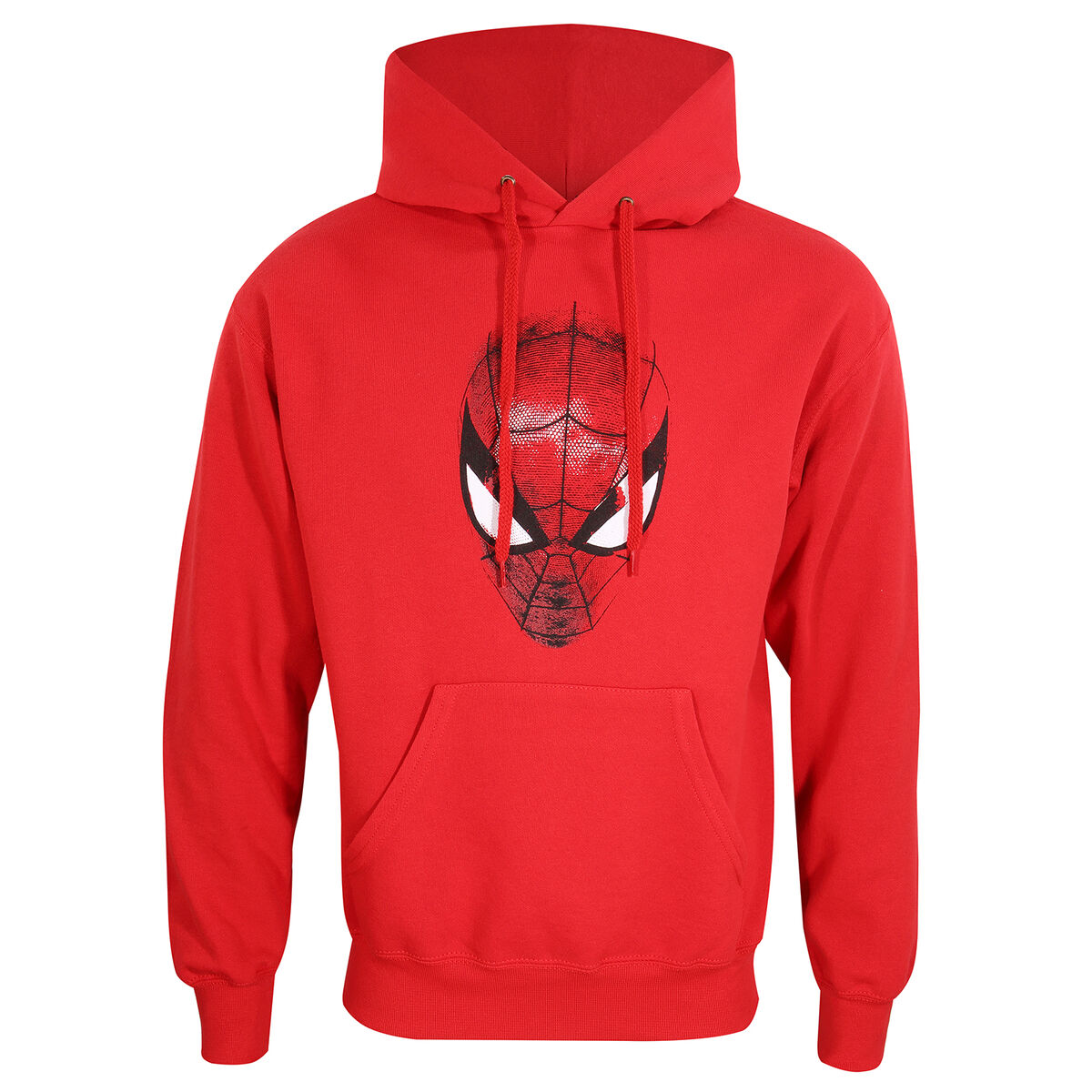 Sudadera con Capucha Unisex Spider-Man Spider Crest Rojo D0800446_0