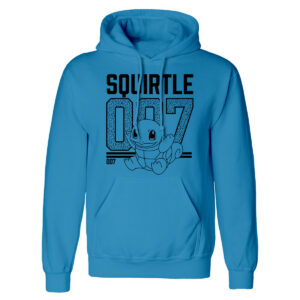 Sudadera con Capucha Unisex Pokémon Squirtle Line Art Azul D0800458_0