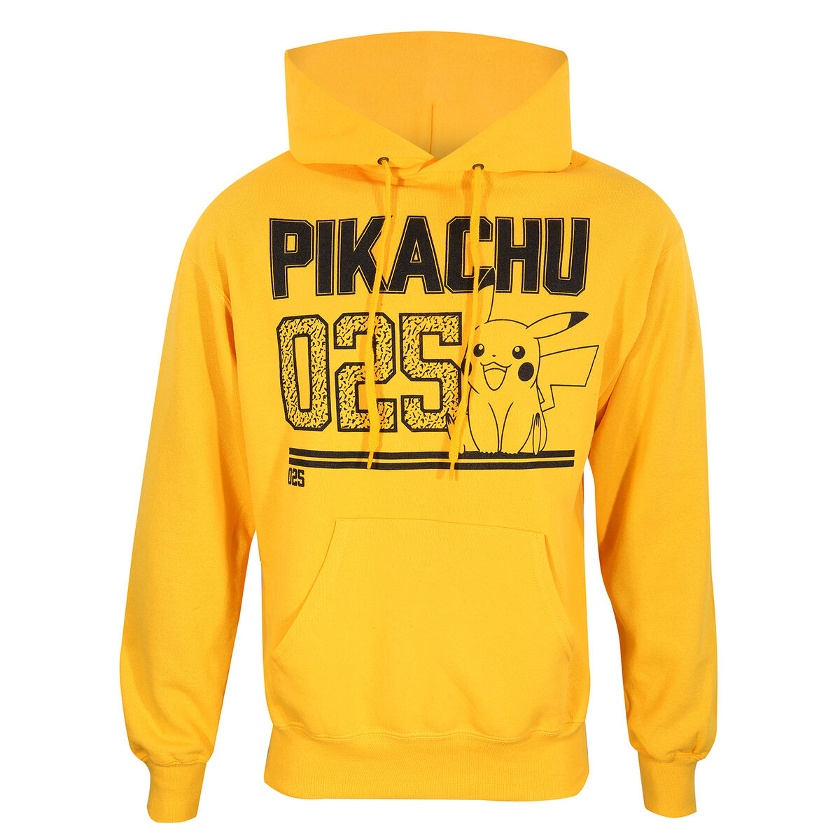 Sudadera con Capucha Unisex Pokémon Picachu Line Art Amarillo D0800459_0