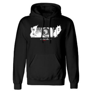 Sudadera con Capucha Unisex Junji Ito Shock Negro D0800436_0