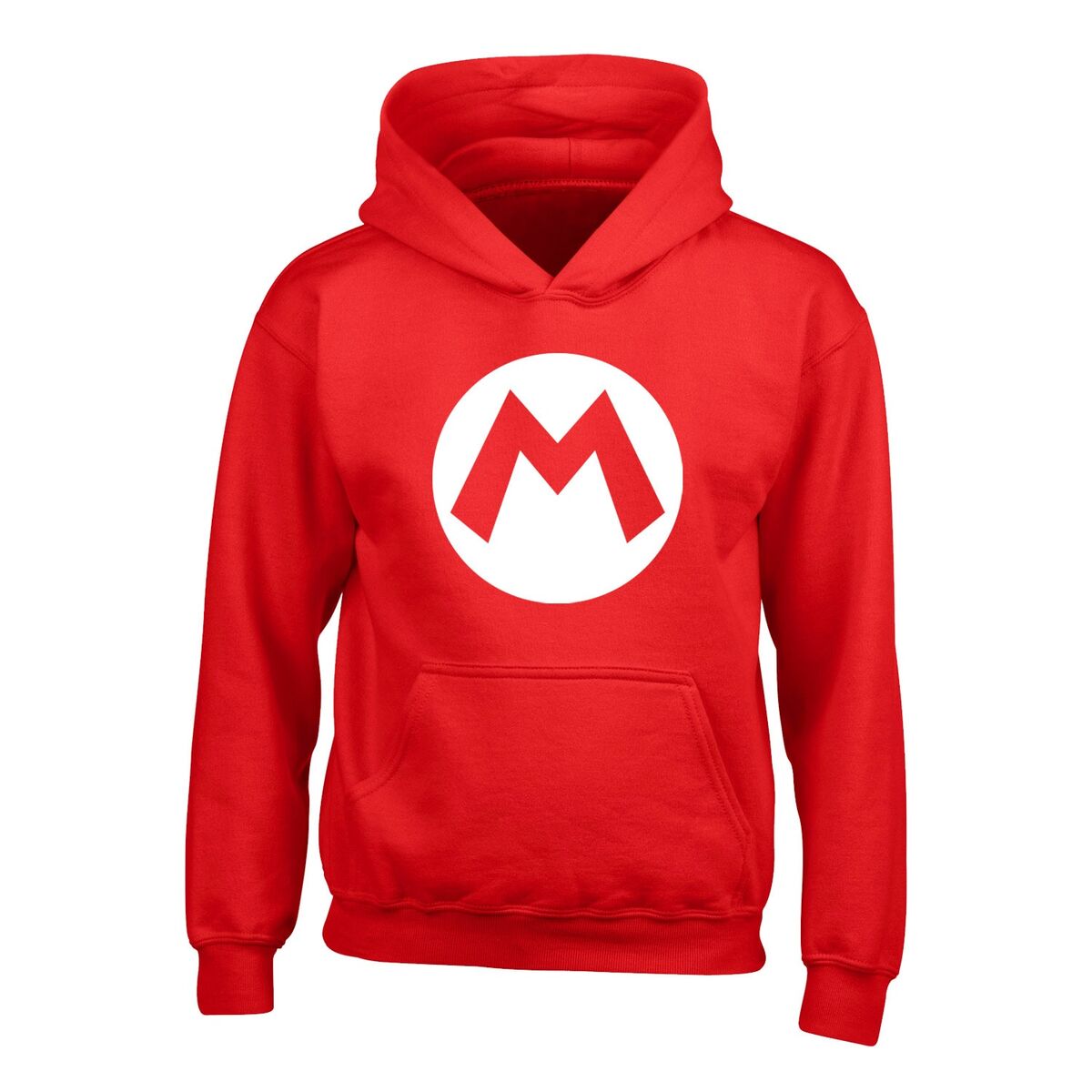 Sudadera con Capucha Unisex Super Mario Badge Rojo D0800452_0