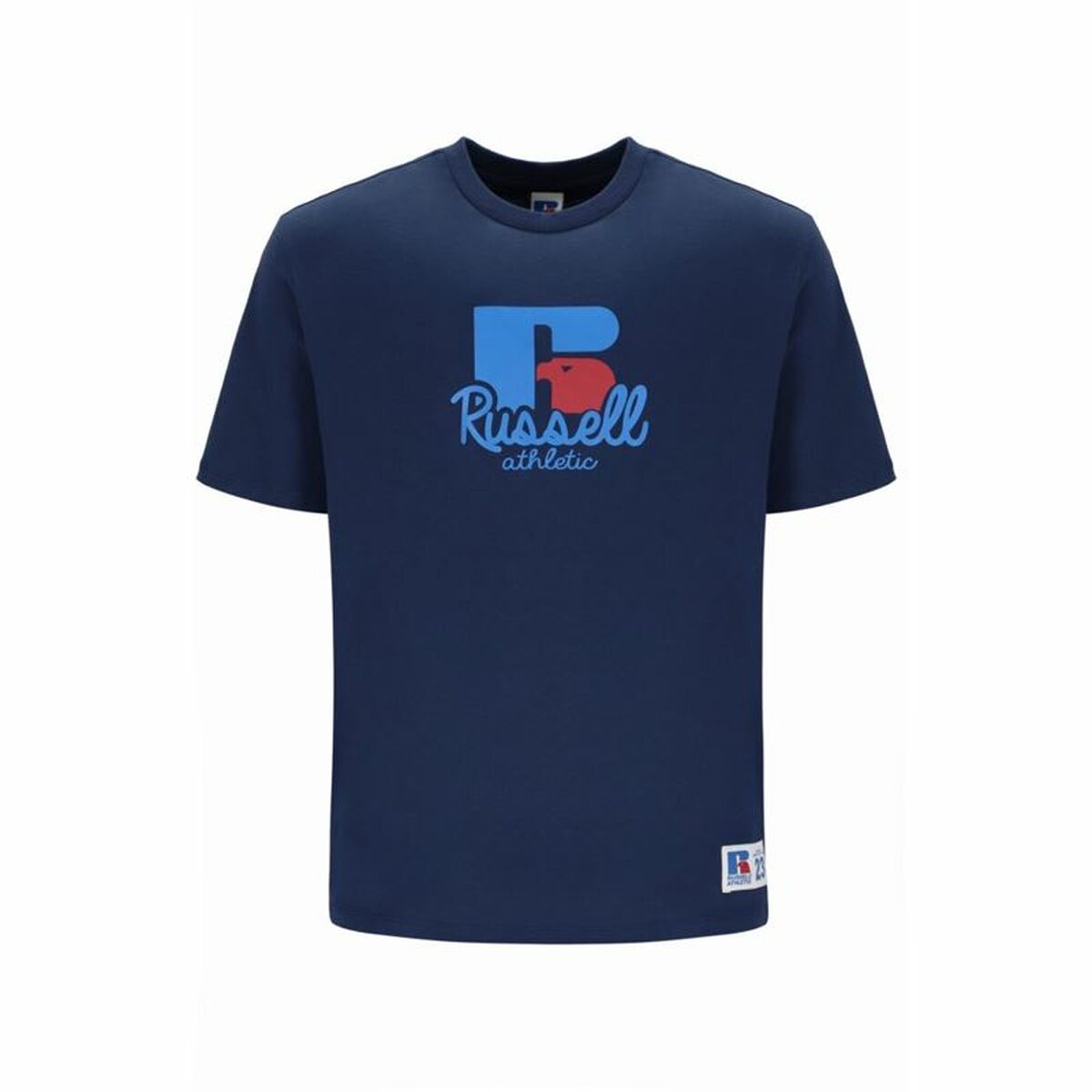 Camiseta de Manga Corta Hombre Russell Athletic EMT E46361 S64139541_0
