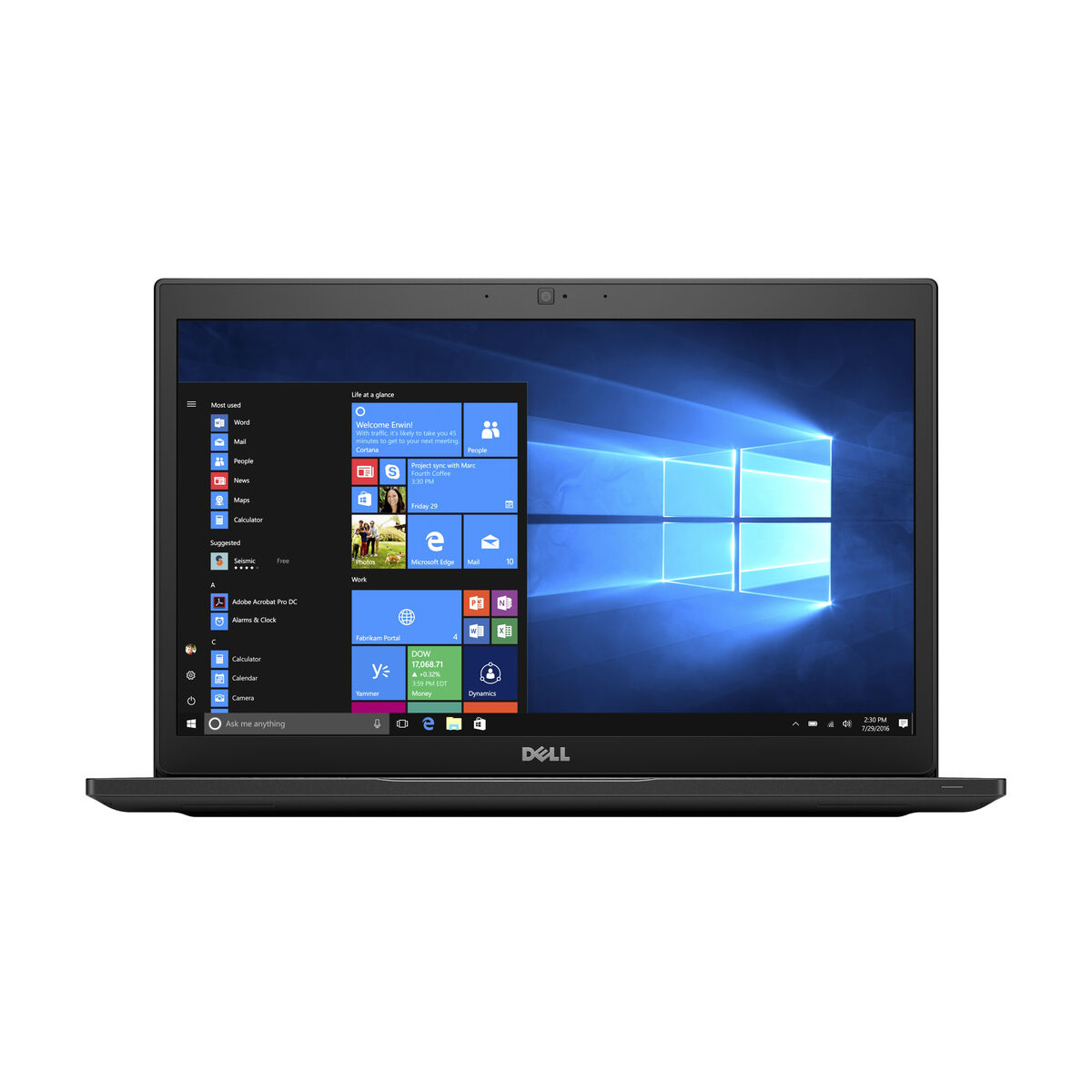 Laptop Dell 7400 14″ Intel Core I5-8365U 16 GB RAM 256 GB SSD (Reacondicionado A+) S55313250_0