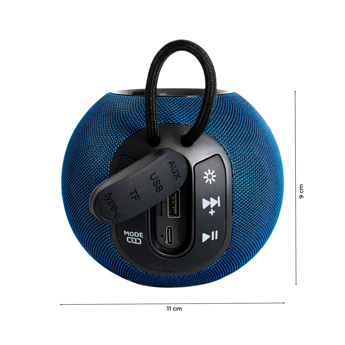 Altavoz Portátil Ibiza BOOMY S7613404_2