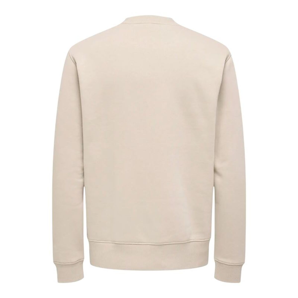 Sudadera sin Capucha Hombre Only & Sons Onsdawson Reg Crew Vd Blanco S64216805_1