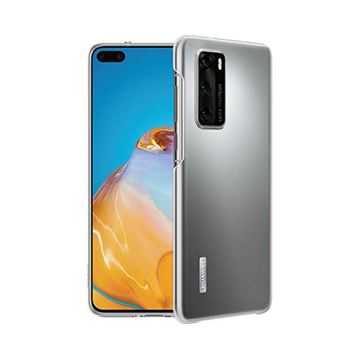Funda para Móvil Huawei P40 Transparente Policarbonato S1904575_0