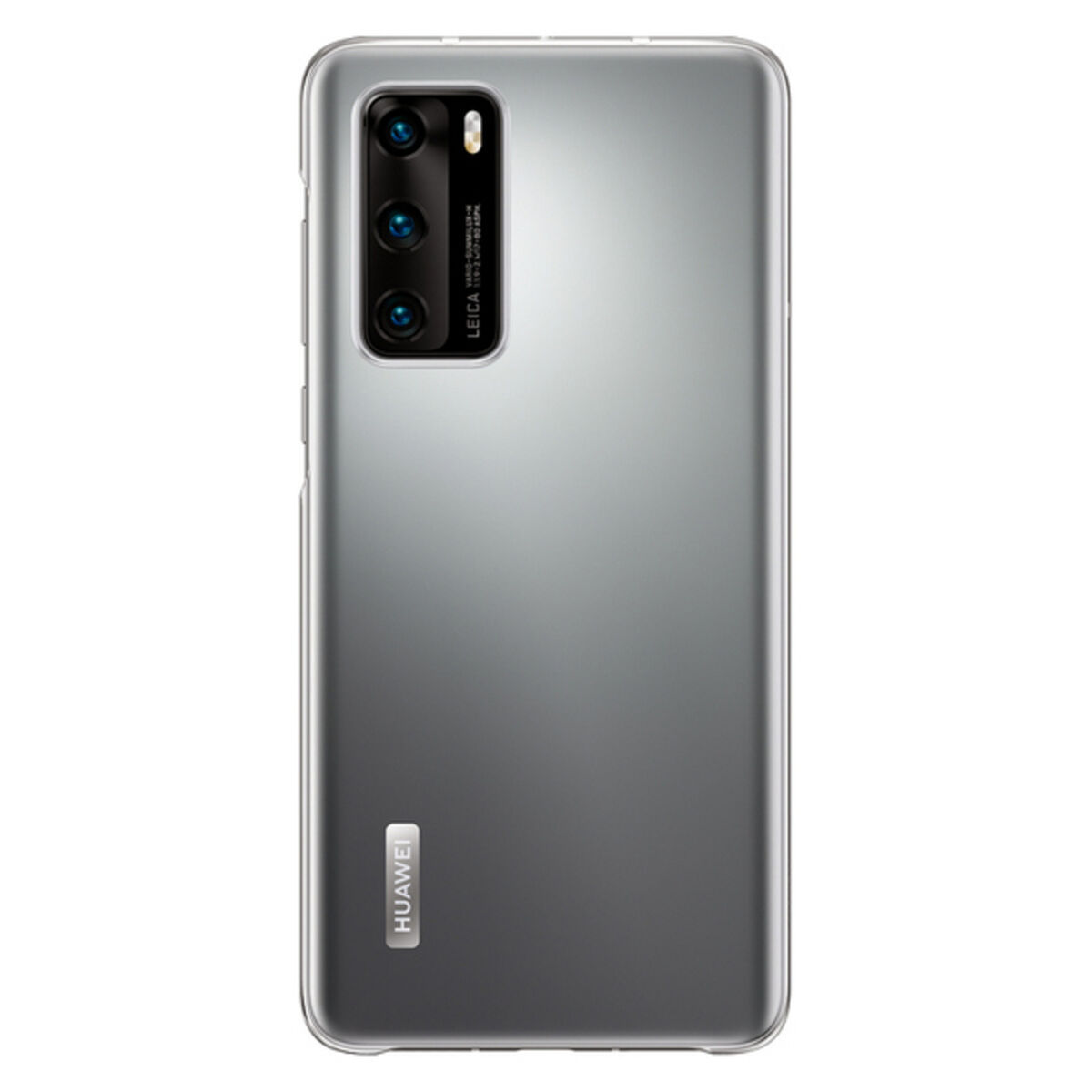 Funda para Móvil Huawei P40 Transparente Policarbonato S1904575_1