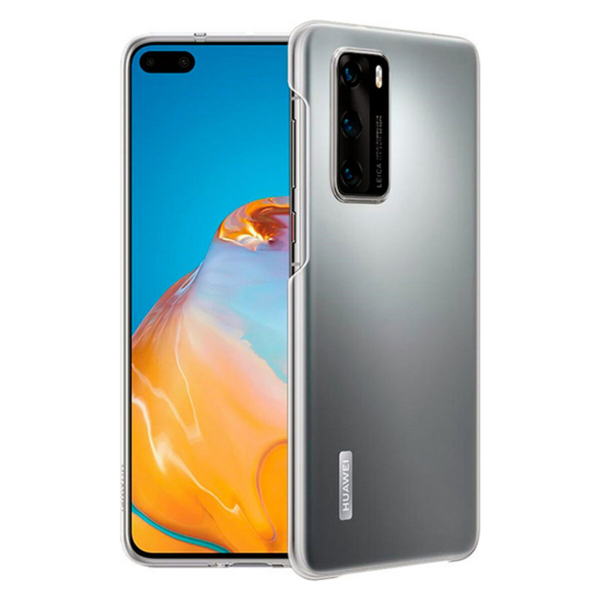 Funda para Móvil Huawei P40 Transparente Policarbonato S1904575_3