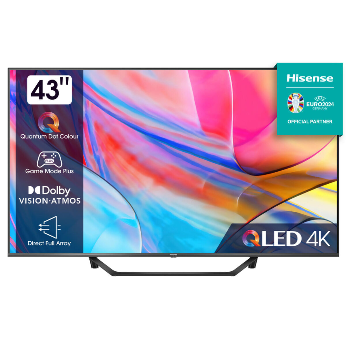 Smart TV Hisense 43A79KQ 4K Ultra HD 43″ LED HDR D-LED QLED (Reacondicionado B) V0709996_9