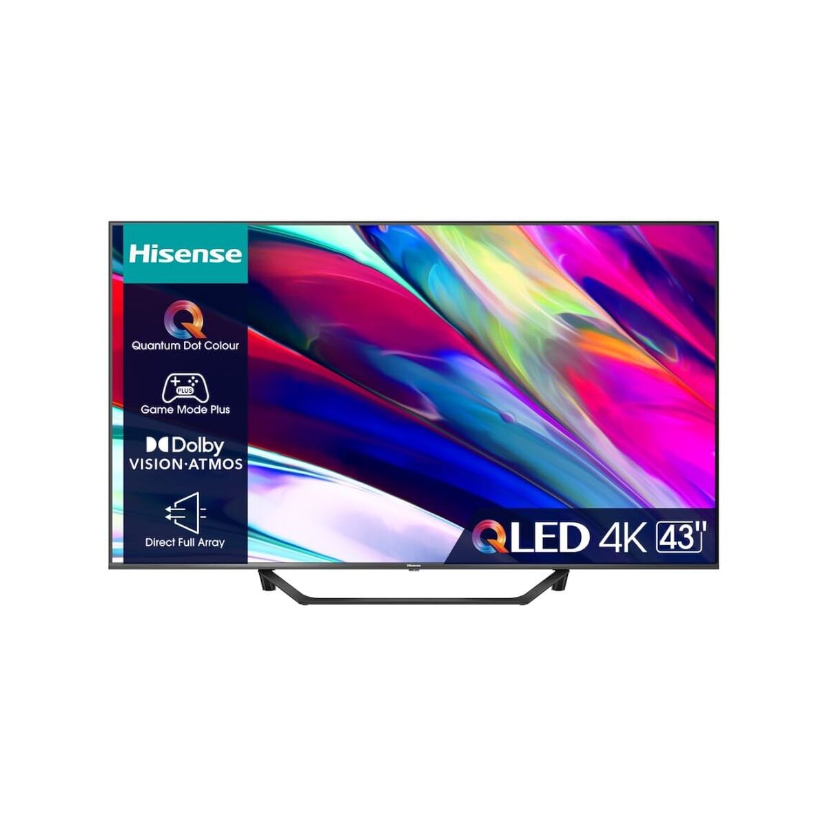 Smart TV Hisense 43A79KQ 4K Ultra HD 43″ LED HDR D-LED QLED (Reacondicionado B) V0709996_14