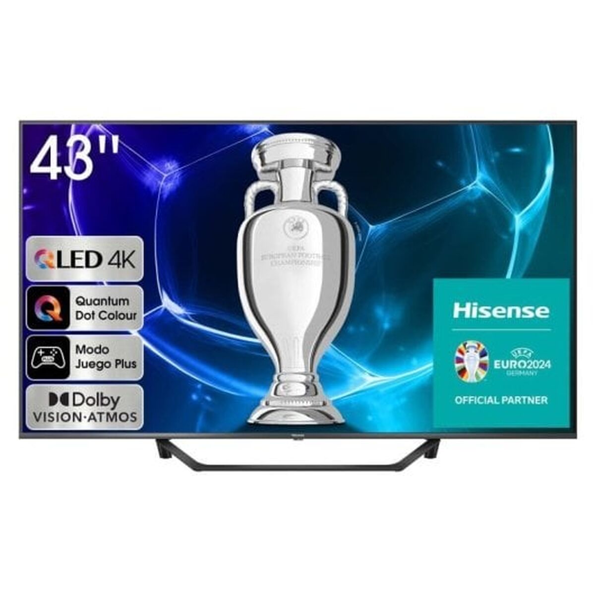 Smart TV Hisense 43A79KQ 4K Ultra HD 43″ LED HDR D-LED QLED (Reacondicionado B) V0709996_20