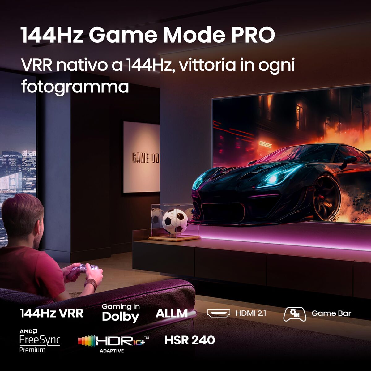 Smart TV Hisense 75E7Q PRO 4K Ultra HD 75″ HDR QLED (Reacondicionado A) V0710227_11