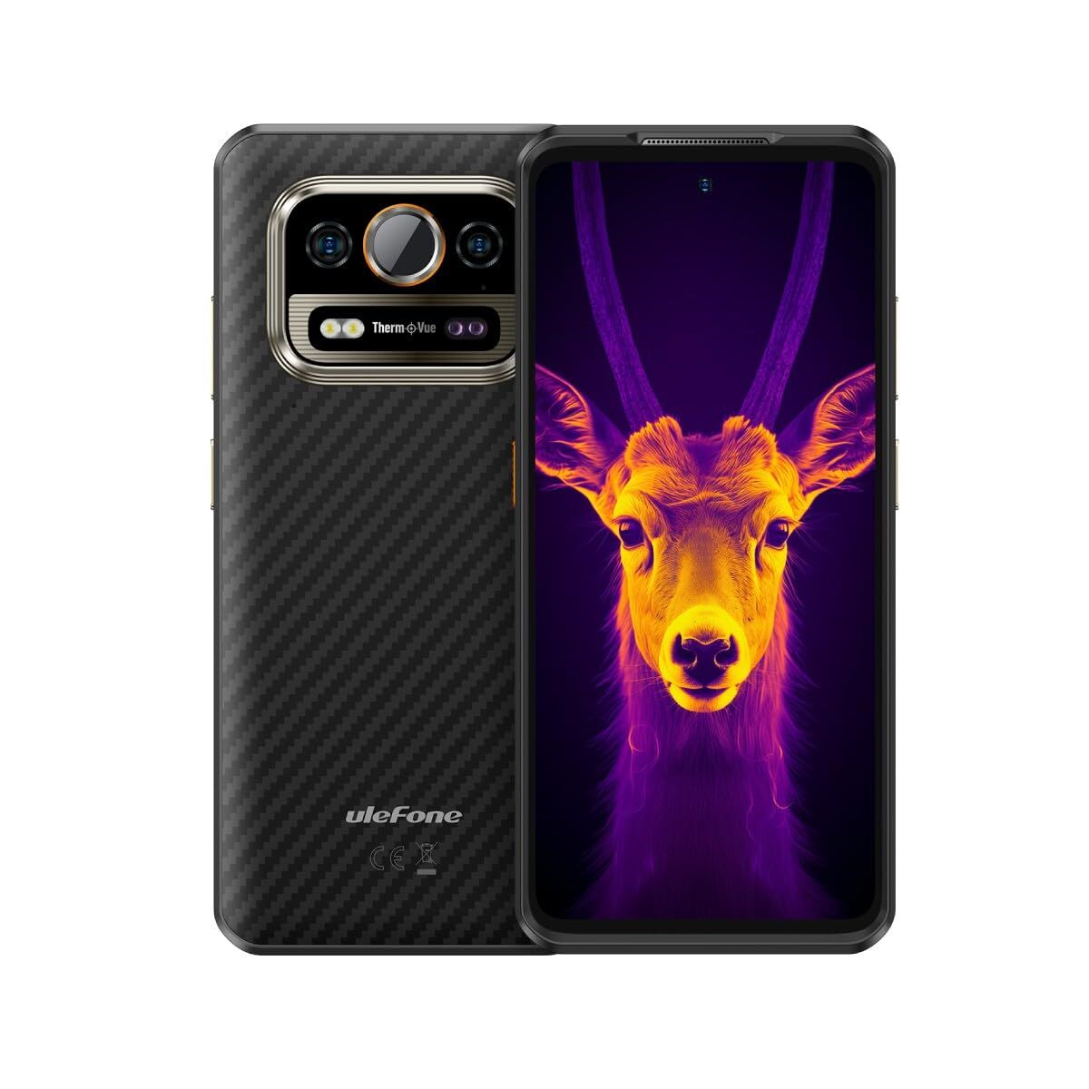 Smartphone Ulefone Armor 25T 8 GB RAM 256 GB Negro M0811048_2