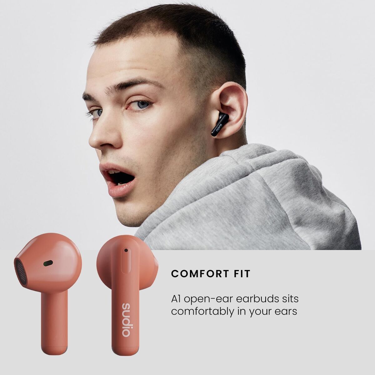 Sudio Auriculares A1 True Wireless Sienna S0800436_4