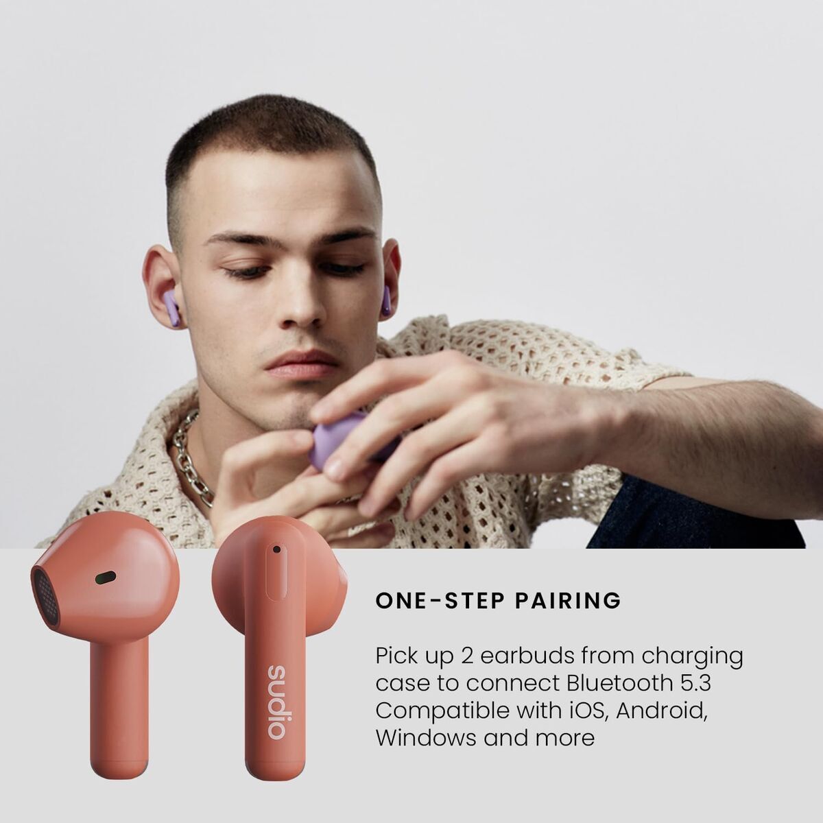 Sudio Auriculares A1 True Wireless Sienna S0800436_5