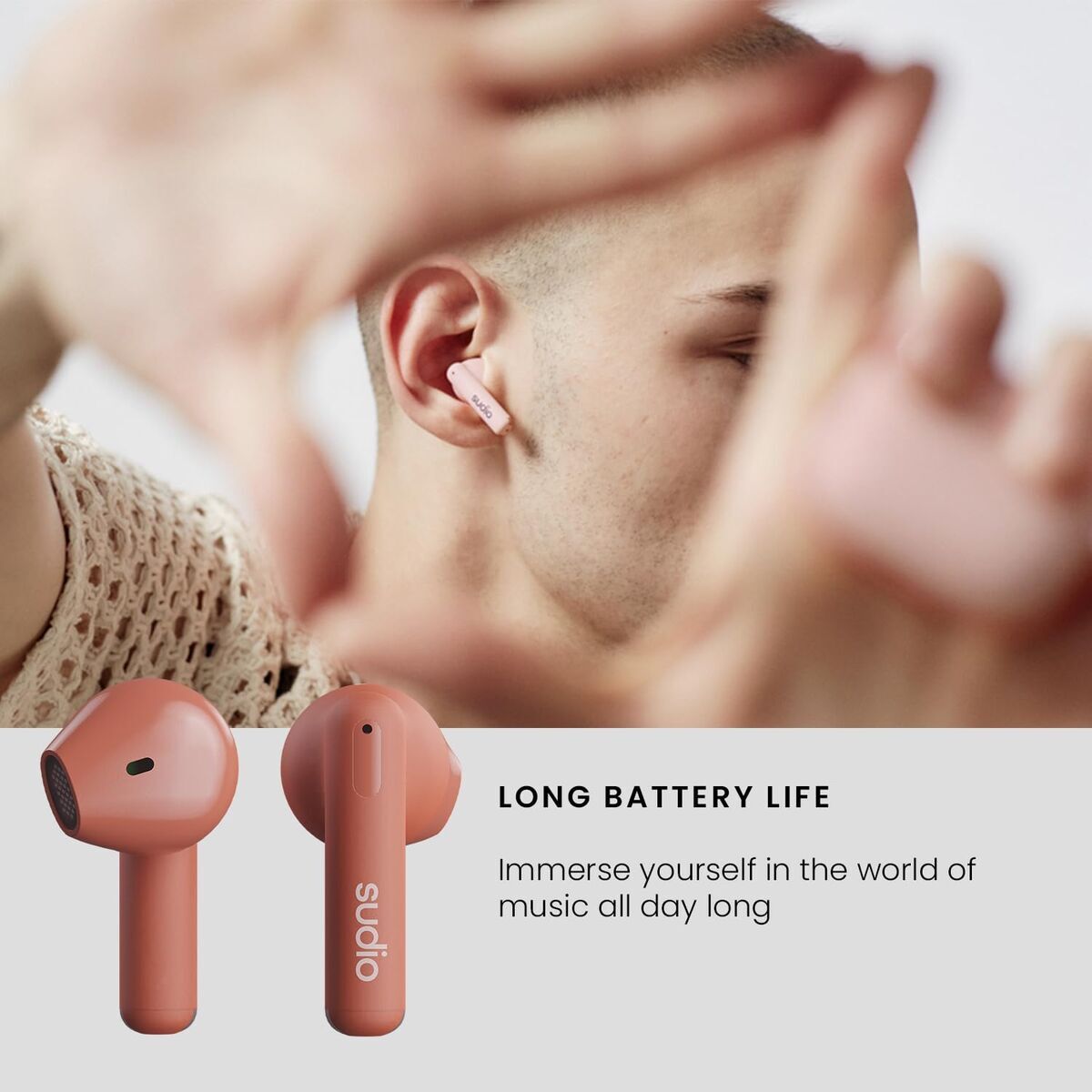 Sudio Auriculares A1 True Wireless Sienna S0800436_8