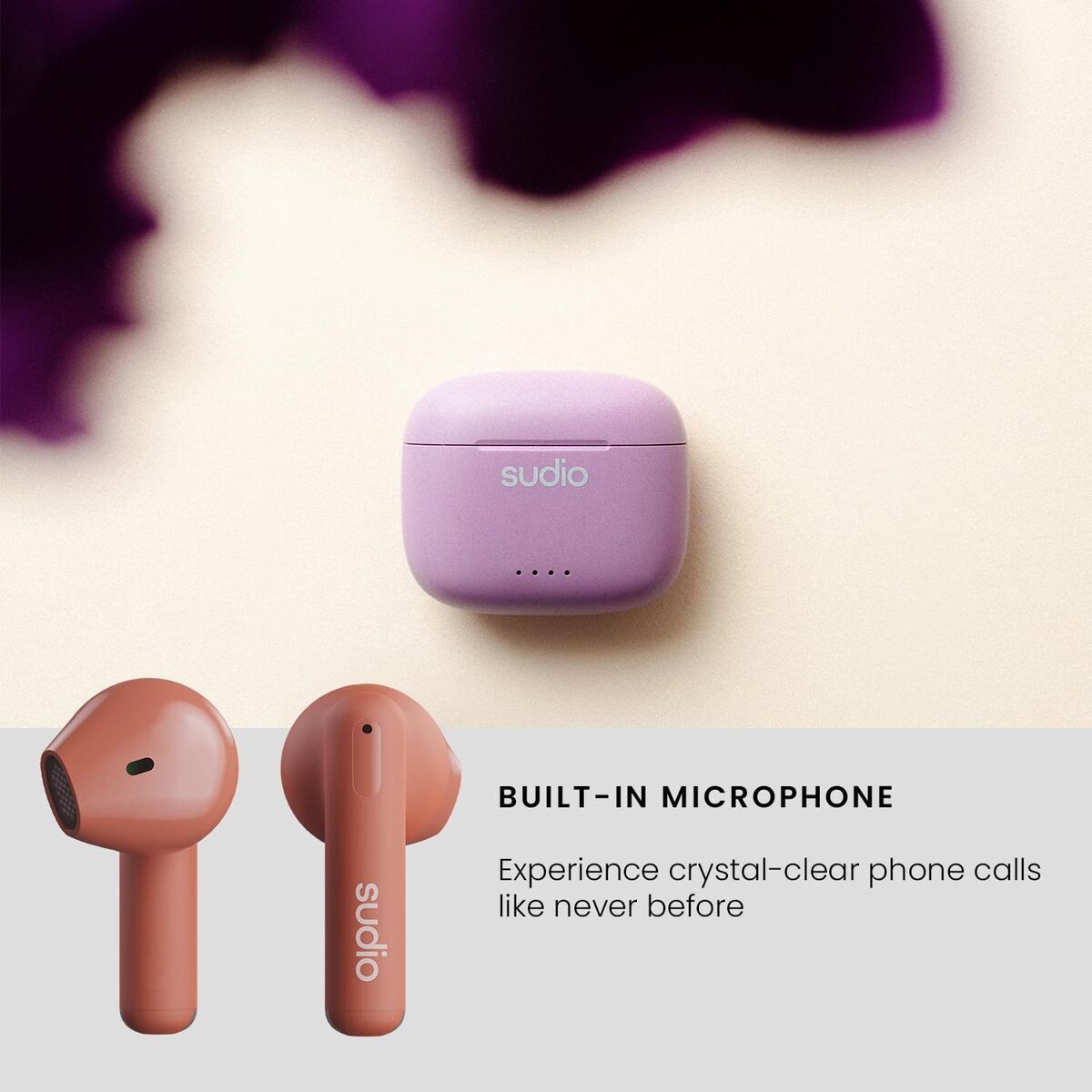 Sudio Auriculares A1 True Wireless Sienna S0800436_9