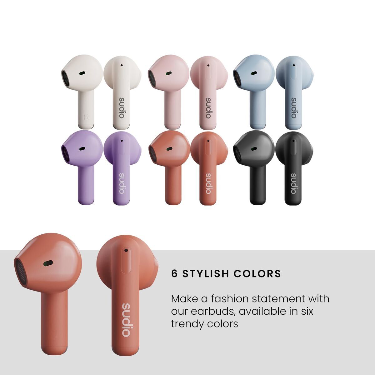 Sudio Auriculares A1 True Wireless Sienna S0800436_10