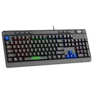 Teclado Gaming Sparco SPMEMKEYBESP Negro Qwerty Español S0456644_0