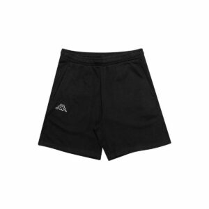 Pantalones Cortos Deportivos para Hombre Kappa Negro S6437755_0