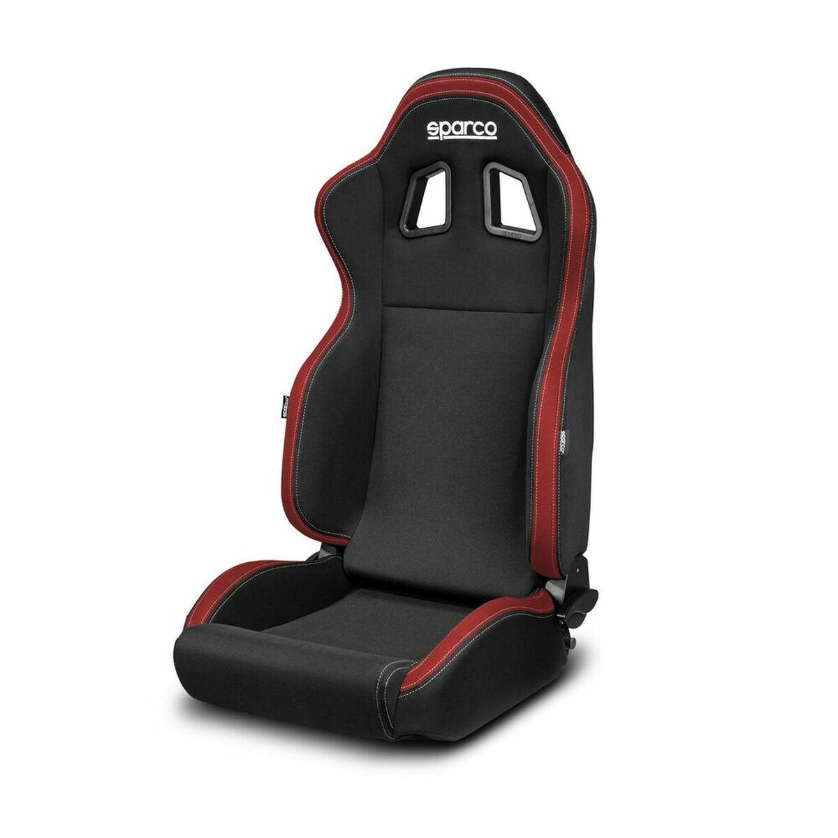 Asiento Racing Sparco R100 Negro/Rojo S3728555_0