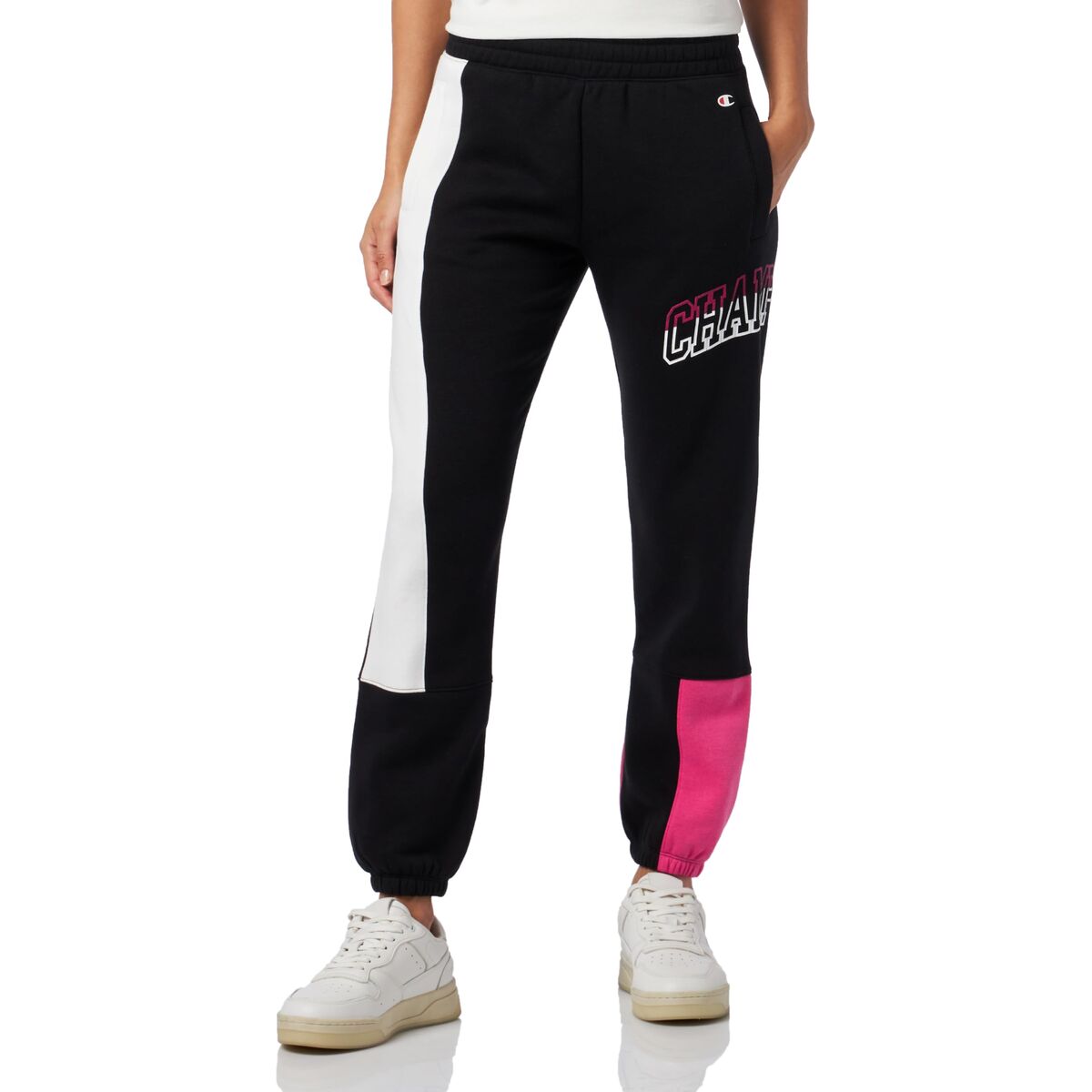 Pantalón Largo Deportivo Champion Negro Mujer (Reacondicionado A) V0709919_0